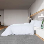 ΣΕΤ ΠΑΠΛΩΜΑΤΟΘΗΚΗΣ ΛΕΥΚΟ 220 X 240 ΕΚ. ΒΑΜΒΑΚΕΡΟ 136163