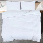 ΣΕΤ ΠΑΠΛΩΜΑΤΟΘΗΚΗΣ ΛΕΥΚΟ 220 X 240 ΕΚ. ΒΑΜΒΑΚΕΡΟ 136163
