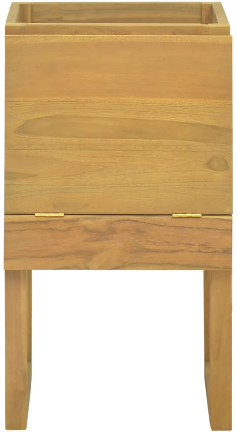 ΈΠΙΠΛΟ ΜΠΑΝΙΟΥ 45X45X75 ΕΚ. ΑΠΟ ΜΑΣΙΦ ΞΥΛΟ TEAK 338246