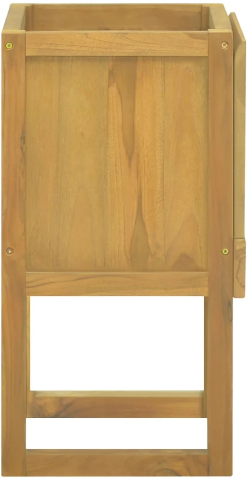 ΈΠΙΠΛΟ ΜΠΑΝΙΟΥ 45X45X75 ΕΚ. ΑΠΟ ΜΑΣΙΦ ΞΥΛΟ TEAK 338246
