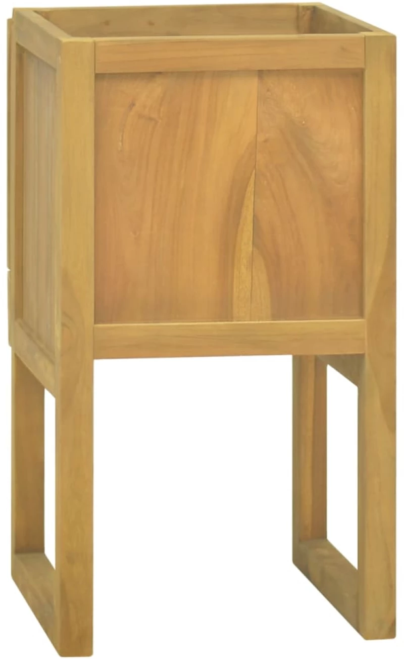 ΈΠΙΠΛΟ ΜΠΑΝΙΟΥ 45X45X75 ΕΚ. ΑΠΟ ΜΑΣΙΦ ΞΥΛΟ TEAK 338246