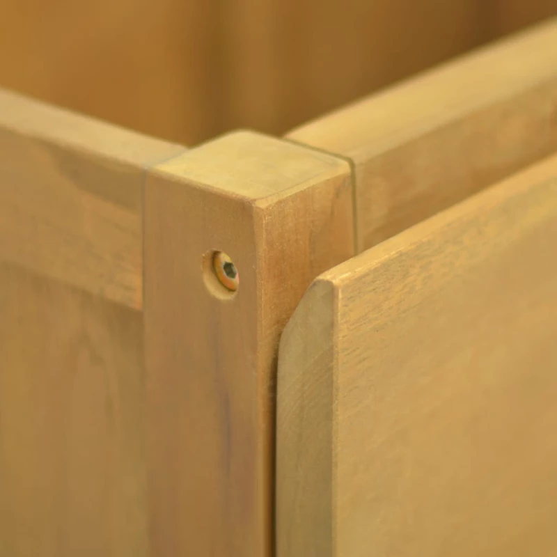 ΈΠΙΠΛΟ ΜΠΑΝΙΟΥ 45X45X75 ΕΚ. ΑΠΟ ΜΑΣΙΦ ΞΥΛΟ TEAK 338246