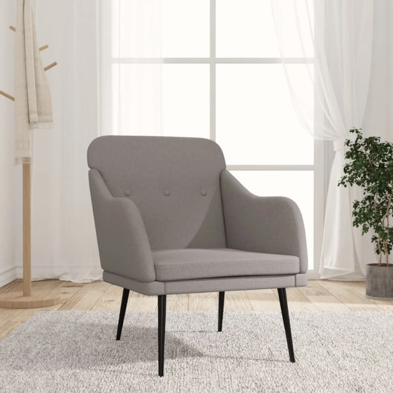 ΠΟΛΥΘΡΟΝΑ TAUPE 63 X 76 X 80 ΕΚ. ΥΦΑΣΜΑΤΙΝΗ 351479