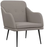 ΠΟΛΥΘΡΟΝΑ TAUPE 63 X 76 X 80 ΕΚ. ΥΦΑΣΜΑΤΙΝΗ 351479