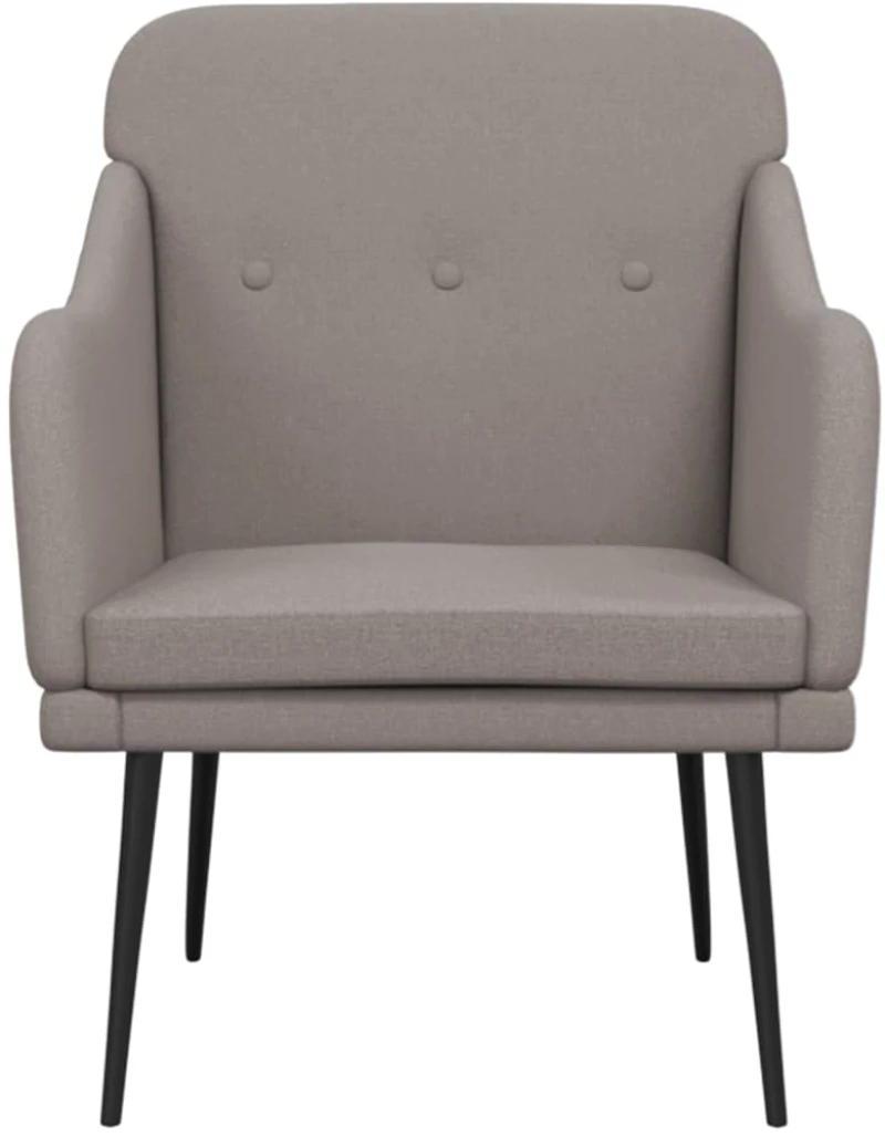 ΠΟΛΥΘΡΟΝΑ TAUPE 63 X 76 X 80 ΕΚ. ΥΦΑΣΜΑΤΙΝΗ 351479