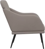 ΠΟΛΥΘΡΟΝΑ TAUPE 63 X 76 X 80 ΕΚ. ΥΦΑΣΜΑΤΙΝΗ 351479