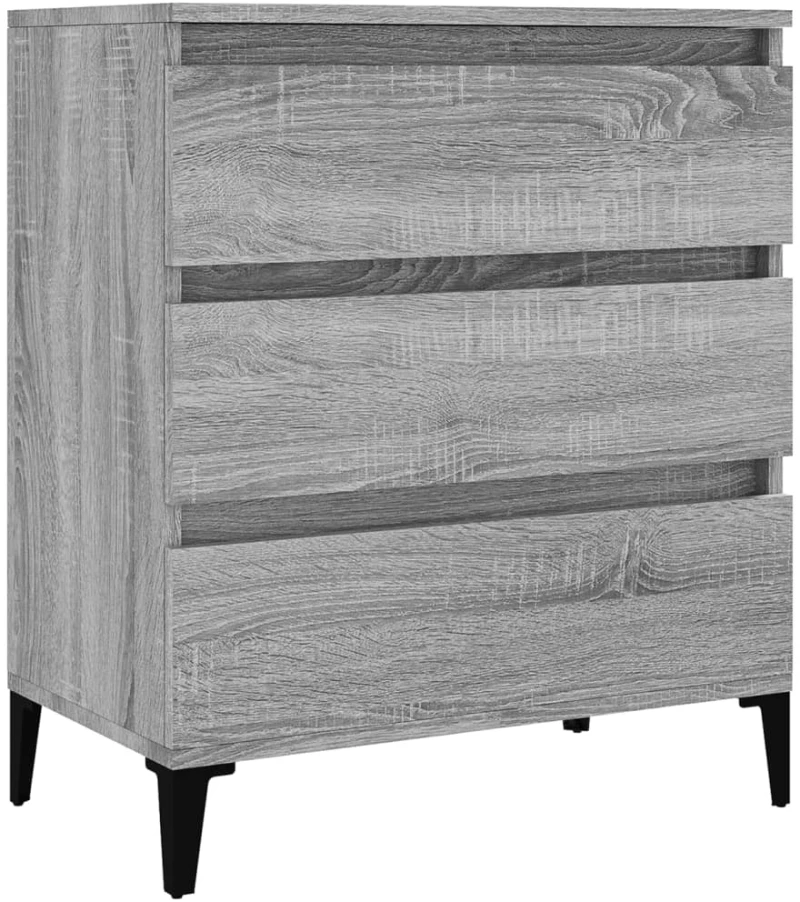 ΝΤΟΥΛΑΠΙ ΓΚΡΙ SONOMA 60X35X70 ΕΚ. ΑΠΟ ΕΠΕΞΕΡΓΑΣΜΕΝΟ ΞΥΛΟ 823054