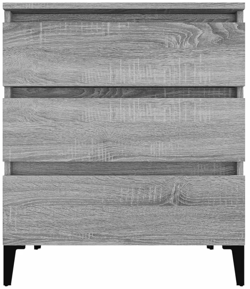 ΝΤΟΥΛΑΠΙ ΓΚΡΙ SONOMA 60X35X70 ΕΚ. ΑΠΟ ΕΠΕΞΕΡΓΑΣΜΕΝΟ ΞΥΛΟ 823054