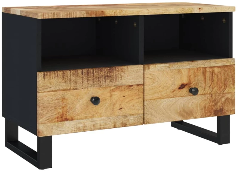 ΈΠΙΠΛΟ ΤΗΛΕΟΡΑΣΗΣ 70 X 33 X 46 ΕΚ. ΑΠΟ ΜΑΣΙΦ ΞΥΛΟ ΜΑΝΓΚΟ 345223