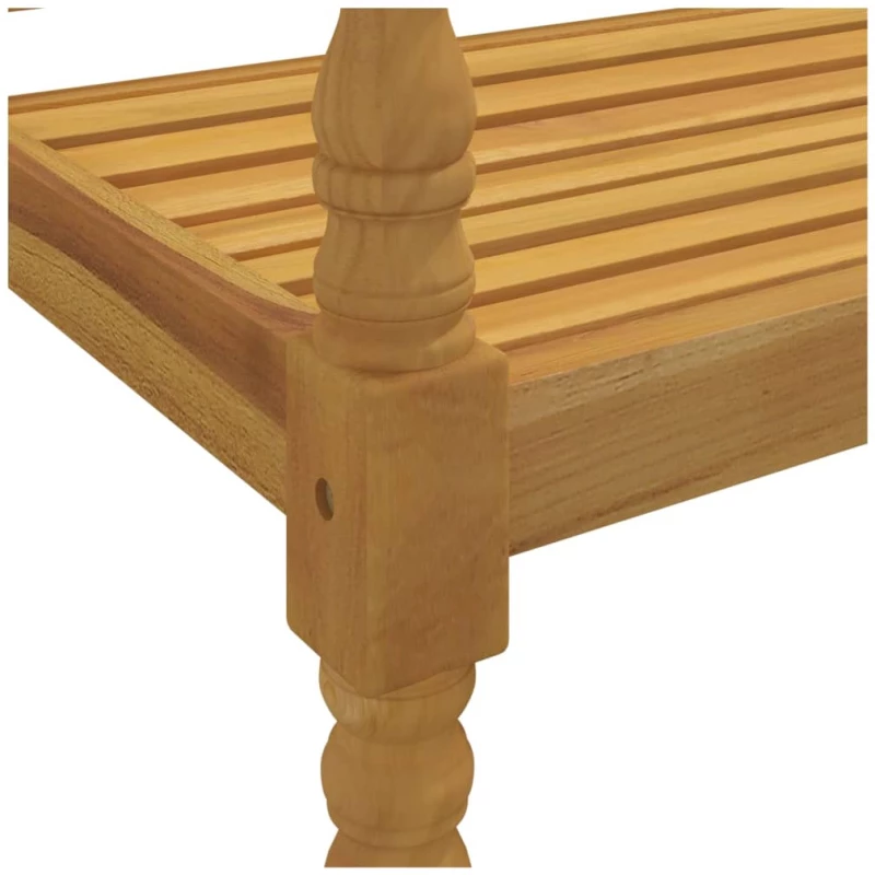 ΠΑΓΚΑΚΙ BATAVIA 150 ΕΚ. ΑΠΟ ΜΑΣΙΦ ΞΥΛΟ TEAK 319147