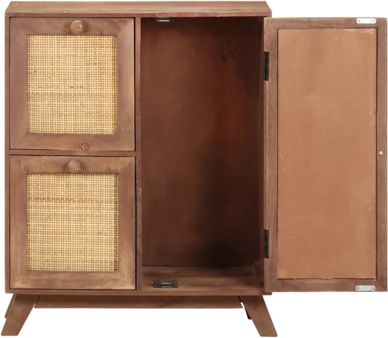 ΝΤΟΥΛΑΠΙ 60 X 35 X 75 ΕΚ. ΑΠΟ ΜΑΣΙΦ ΞΥΛΟ ΜΑΝΓΚΟ 323596