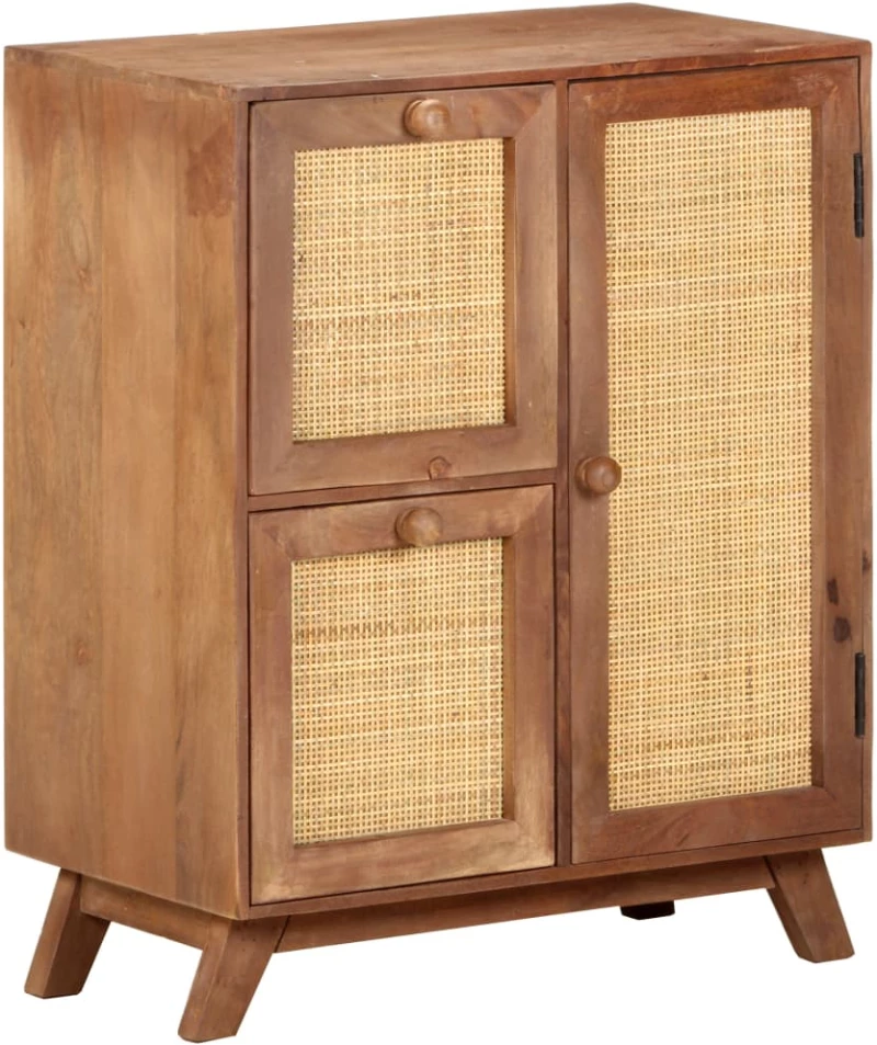 ΝΤΟΥΛΑΠΙ 60 X 35 X 75 ΕΚ. ΑΠΟ ΜΑΣΙΦ ΞΥΛΟ ΜΑΝΓΚΟ 323596