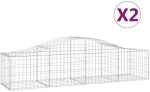 ΣΥΡΜΑΤΟΚΙΒΩΤΙΑ ΤΟΞΩΤΑ 2 ΤΕΜ. 200X50X40/60 ΕΚ. ΓΑΛΒΑΝ. ΑΤΣΑΛΙ 3145577