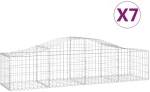 ΣΥΡΜΑΤΟΚΙΒΩΤΙΑ ΤΟΞΩΤΑ 7 ΤΕΜ. 200X50X40/60 ΕΚ. ΓΑΛΒΑΝ. ΑΤΣΑΛΙ 3145582