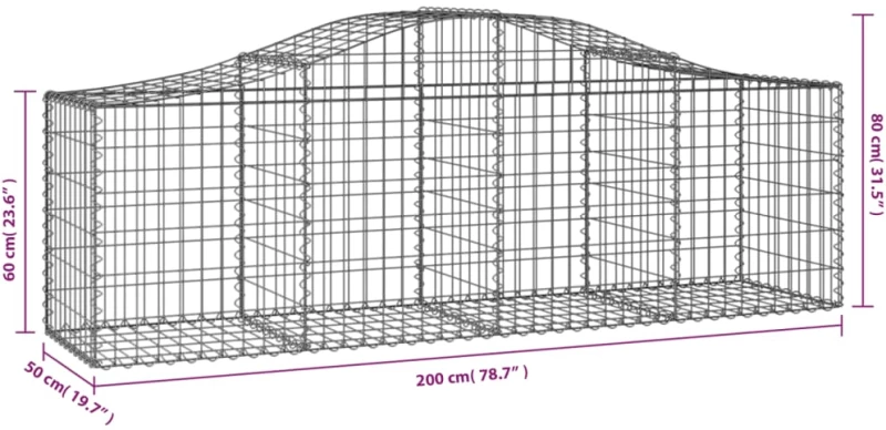 ΣΥΡΜΑΤΟΚΙΒΩΤΙΑ ΤΟΞΩΤΑ 3 ΤΕΜ. 200X50X60/80 ΕΚ. ΓΑΛΒΑΝ. ΑΤΣΑΛΙ 3145599