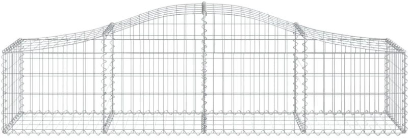 ΣΥΡΜΑΤΟΚΙΒΩΤΙΑ ΤΟΞΩΤΑ 4 ΤΕΜ. 200X50X40/60 ΕΚ. ΓΑΛΒΑΝ. ΑΤΣΑΛΙ 3145579