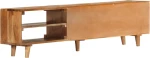 ΈΠΙΠΛΟ ΤΗΛΕΟΡΑΣΗΣ 140X30X40 ΕΚ. ΑΚΑΚΙΑ ΜΕ ΦΙΝΙΡΙΣΜΑ SHEESHAM 337847