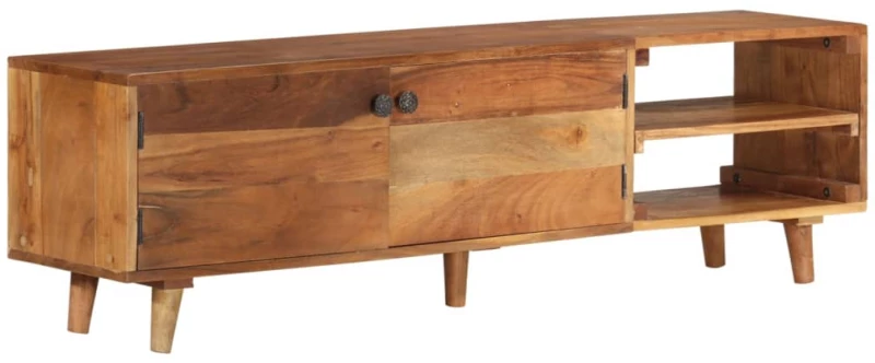 ΈΠΙΠΛΟ ΤΗΛΕΟΡΑΣΗΣ 140X30X40 ΕΚ. ΑΚΑΚΙΑ ΜΕ ΦΙΝΙΡΙΣΜΑ SHEESHAM 337847