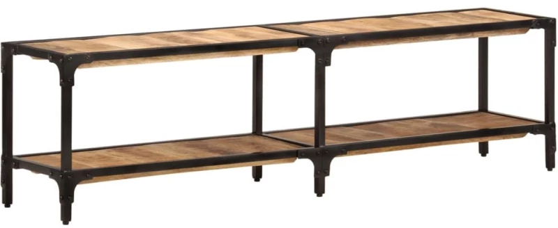 ΈΠΙΠΛΟ ΤΗΛΕΟΡΑΣΗΣ 150 X 30 X 41 ΕΚ. ΑΠΟ ΜΑΣΙΦ ΞΥΛΟ ΜΑΝΓΚΟ 338474