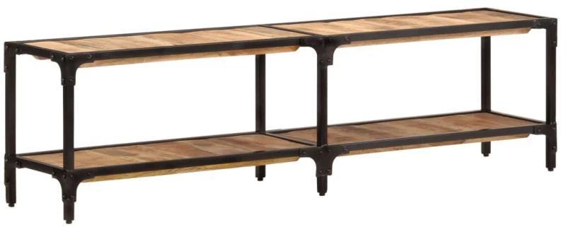 ΈΠΙΠΛΟ ΤΗΛΕΟΡΑΣΗΣ 150 X 30 X 41 ΕΚ. ΑΠΟ ΜΑΣΙΦ ΞΥΛΟ ΜΑΝΓΚΟ 338474