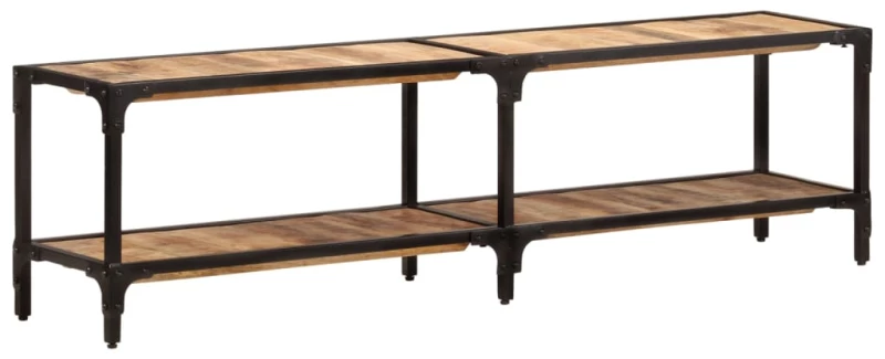 ΈΠΙΠΛΟ ΤΗΛΕΟΡΑΣΗΣ 150 X 30 X 41 ΕΚ. ΑΠΟ ΜΑΣΙΦ ΞΥΛΟ ΜΑΝΓΚΟ 338474