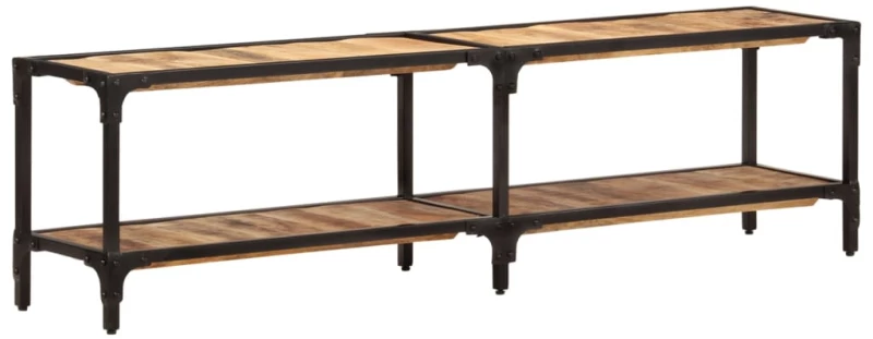 ΈΠΙΠΛΟ ΤΗΛΕΟΡΑΣΗΣ 150 X 30 X 41 ΕΚ. ΑΠΟ ΜΑΣΙΦ ΞΥΛΟ ΜΑΝΓΚΟ 338474