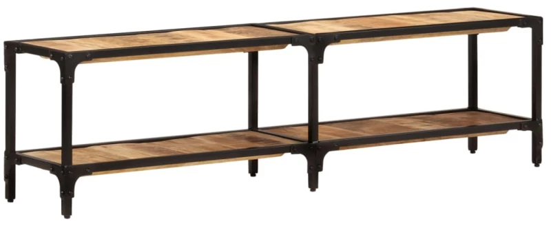 ΈΠΙΠΛΟ ΤΗΛΕΟΡΑΣΗΣ 150 X 30 X 41 ΕΚ. ΑΠΟ ΜΑΣΙΦ ΞΥΛΟ ΜΑΝΓΚΟ 338474