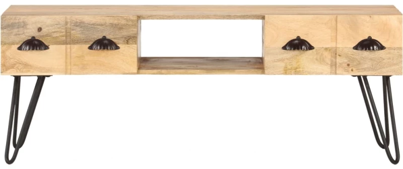 ΈΠΙΠΛΟ ΤΗΛΕΟΡΑΣΗΣ 120 X 35 X 45 ΕΚ. ΑΠΟ ΜΑΣΙΦ ΞΥΛΟ ΜΑΝΓΚΟ 321790