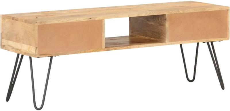 ΈΠΙΠΛΟ ΤΗΛΕΟΡΑΣΗΣ 120 X 35 X 45 ΕΚ. ΑΠΟ ΜΑΣΙΦ ΞΥΛΟ ΜΑΝΓΚΟ 321790