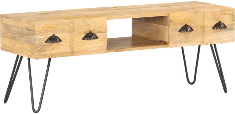 ΈΠΙΠΛΟ ΤΗΛΕΟΡΑΣΗΣ 120 X 35 X 45 ΕΚ. ΑΠΟ ΜΑΣΙΦ ΞΥΛΟ ΜΑΝΓΚΟ 321790