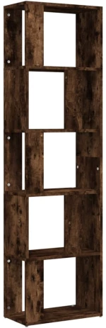 ΒΙΒΛΙΟΘΗΚΗ ΚΑΠΝΙΣΤΗ ΔΡΥΣ 45 X 24 X 160 ΕΚ. ΕΠΕΞΕΡΓΑΣΜΕΝΟ ΞΥΛΟ 826375