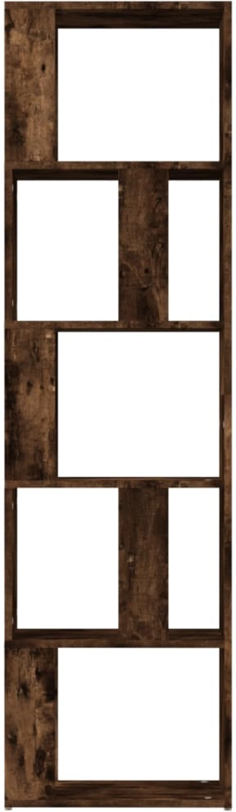 ΒΙΒΛΙΟΘΗΚΗ ΚΑΠΝΙΣΤΗ ΔΡΥΣ 45 X 24 X 160 ΕΚ. ΕΠΕΞΕΡΓΑΣΜΕΝΟ ΞΥΛΟ 826375