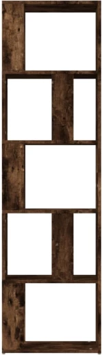 ΒΙΒΛΙΟΘΗΚΗ ΚΑΠΝΙΣΤΗ ΔΡΥΣ 45 X 24 X 160 ΕΚ. ΕΠΕΞΕΡΓΑΣΜΕΝΟ ΞΥΛΟ 826375