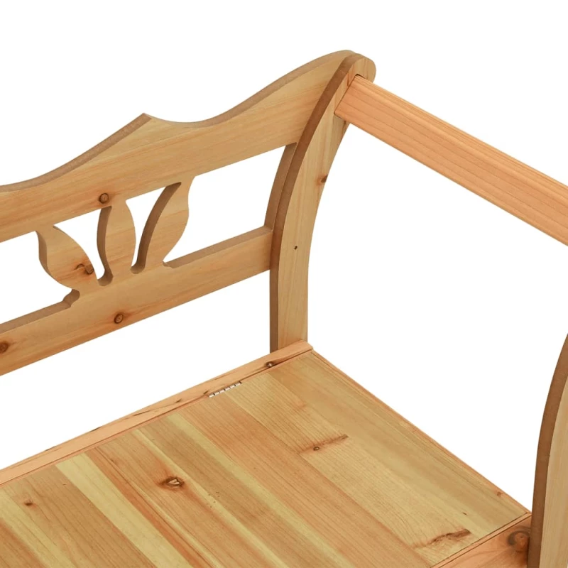 ΠΑΓΚΟΣ 107 X 45 X 75,5 ΕΚ. ΑΠΟ ΜΑΣΙΦ ΞΥΛΟ ΕΛΑΤΗΣ 351777