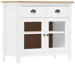ΝΤΟΥΛΑΠΙ ΜΕ ΣΥΡΤΑΡΙΑ HILL RANGE ΛΕΥΚΟ 90X40X80 ΕΚ. ΞΥΛΟ ΠΕΥΚΟΥ 288942
