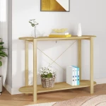 ΤΡΑΠΕΖΙ ΚΟΝΣΟΛΑ 110 X 38 X 75 ΕΚ. ΑΠΟ ΕΠΕΞΕΡΓΑΣΜΕΝΟ ΞΥΛΟ 345692