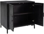 ΝΤΟΥΛΑΠΙ ΜΑΥΡΟ 75 X 35 X 70 ΕΚ. ΑΠΟ ΜΑΣΙΦ ΞΥΛΟ ΠΕΥΚΟΥ 349924