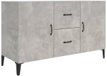 ΝΤΟΥΛΑΠΙ ΓΚΡΙ ΣΚΥΡΟΔΕΜΑΤΟΣ 100 X 36 X 60 ΕΚ. ΕΠΕΞΕΡΓΑΣΜΕΝΟ ΞΥΛΟ 812523