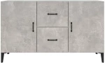 ΝΤΟΥΛΑΠΙ ΓΚΡΙ ΣΚΥΡΟΔΕΜΑΤΟΣ 100 X 36 X 60 ΕΚ. ΕΠΕΞΕΡΓΑΣΜΕΝΟ ΞΥΛΟ 812523