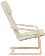 ΠΟΛΥΘΡΟΝΑ RELAX ΚΡΕΜ ΥΦΑΣΜΑΤΙΝΗ 351050
