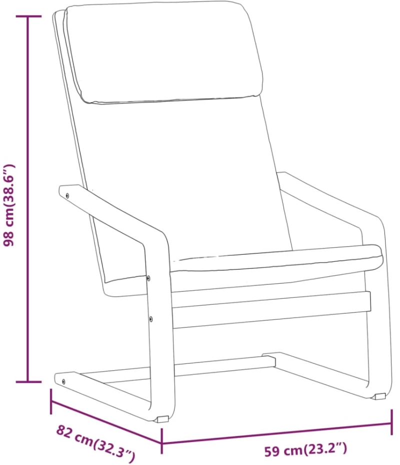 ΠΟΛΥΘΡΟΝΑ RELAX ΚΡΕΜ ΥΦΑΣΜΑΤΙΝΗ 351050