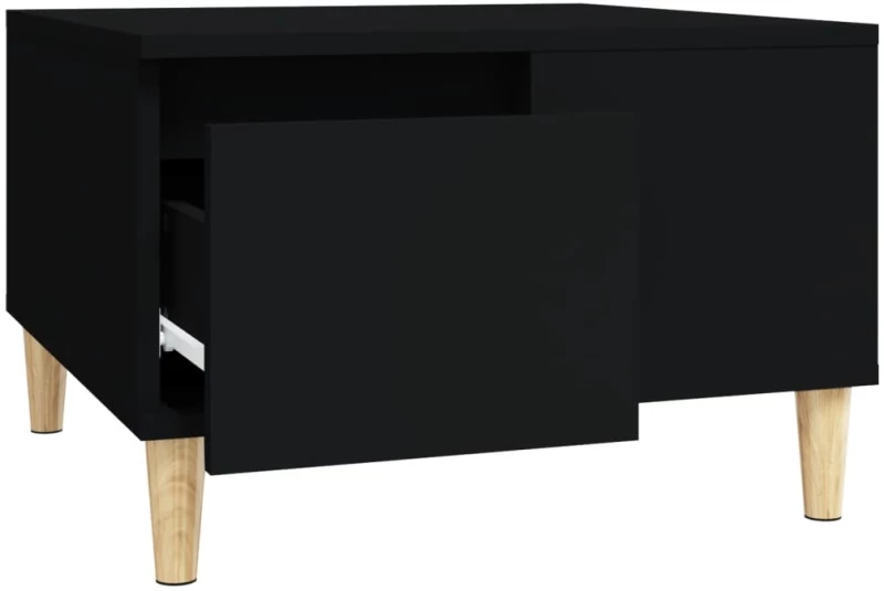 ΤΡΑΠΕΖΑΚΙ ΣΑΛΟΝΙΟΥ ΜΑΥΡΟ 55X55X36,5 ΕΚ. ΑΠΟ ΕΠΕΞΕΡΓΑΣΜΕΝΟ ΞΥΛΟ 821077