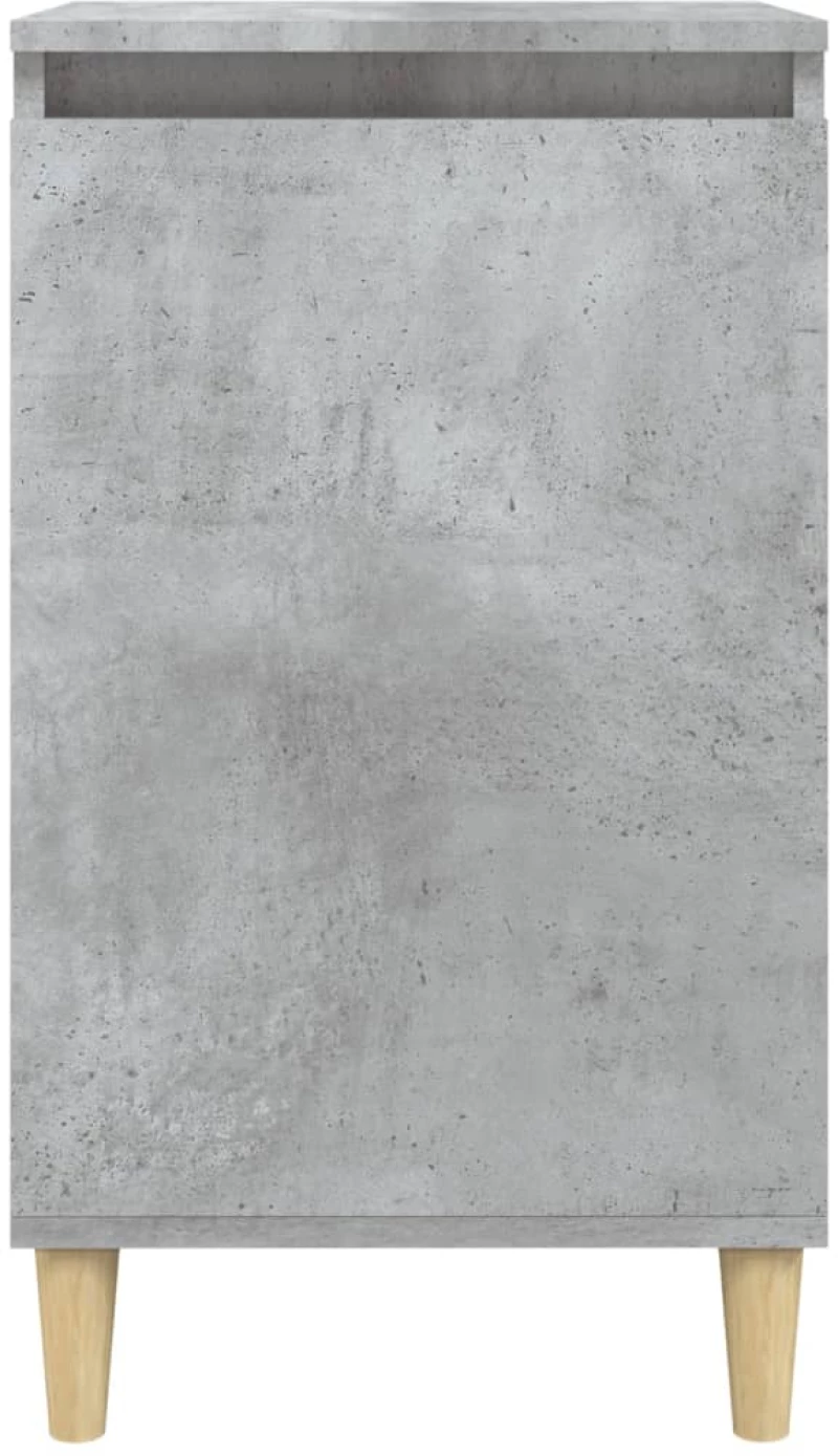 ΚΟΜΟΔΙΝΟ ΓΚΡΙ ΣΚΥΡ. 40X35X70 ΕΚ. ΑΠΟ ΕΠΕΞΕΡΓΑΣΜΕΝΟ ΞΥΛΟ 819636