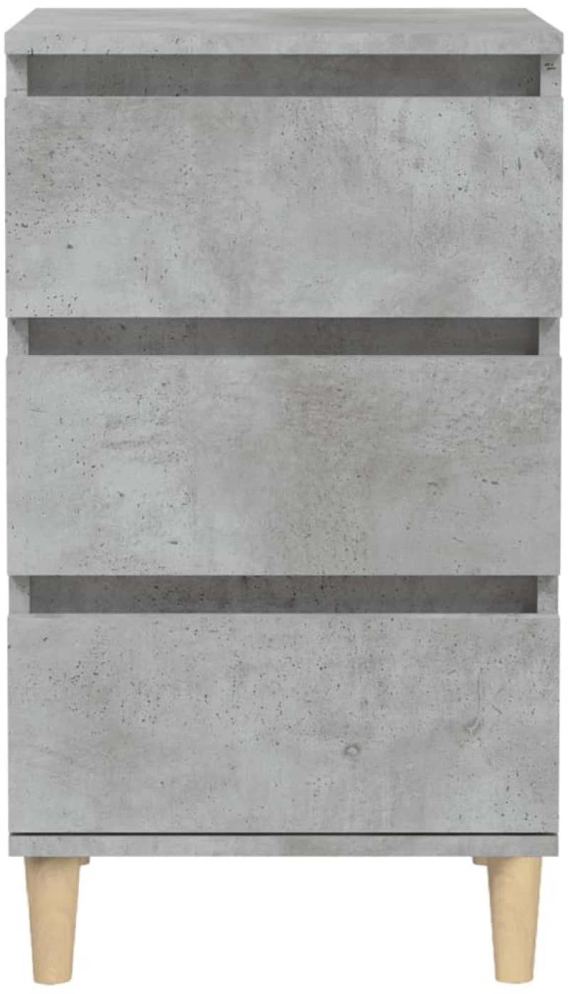 ΚΟΜΟΔΙΝΟ ΓΚΡΙ ΣΚΥΡ. 40X35X70 ΕΚ. ΑΠΟ ΕΠΕΞΕΡΓΑΣΜΕΝΟ ΞΥΛΟ 819664