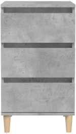 ΚΟΜΟΔΙΝΟ ΓΚΡΙ ΣΚΥΡ. 40X35X70 ΕΚ. ΑΠΟ ΕΠΕΞΕΡΓΑΣΜΕΝΟ ΞΥΛΟ 819664