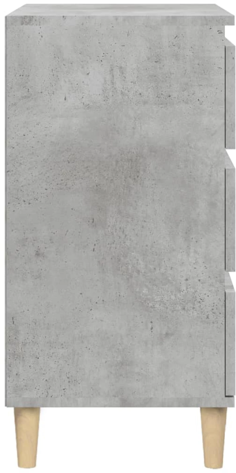ΚΟΜΟΔΙΝΟ ΓΚΡΙ ΣΚΥΡ. 40X35X70 ΕΚ. ΑΠΟ ΕΠΕΞΕΡΓΑΣΜΕΝΟ ΞΥΛΟ 819664