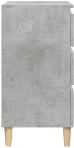 ΚΟΜΟΔΙΝΟ ΓΚΡΙ ΣΚΥΡ. 40X35X70 ΕΚ. ΑΠΟ ΕΠΕΞΕΡΓΑΣΜΕΝΟ ΞΥΛΟ 819664