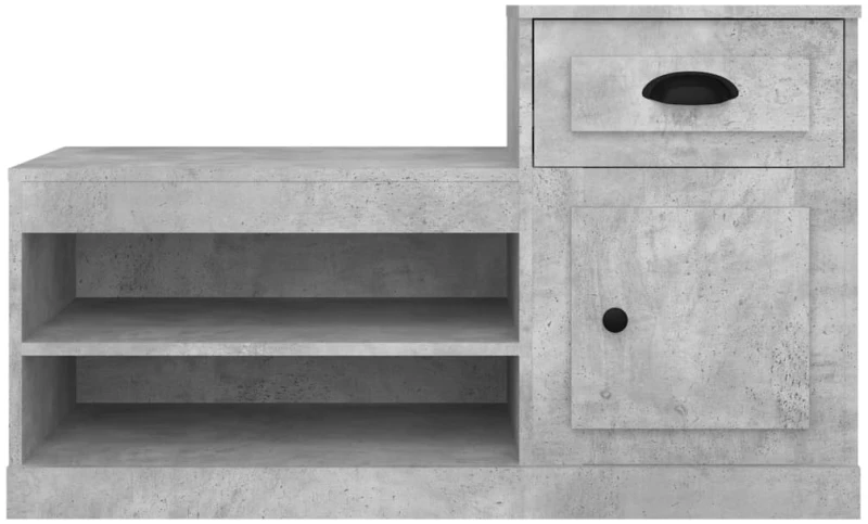 ΠΑΠΟΥΤΣΟΘΗΚΗ ΓΚΡΙ ΣΚΥΡΟΔΕΜΑΤΟΣ 100X42X60 ΕΚ. ΕΠΕΞΕΡΓΑΣΜΕΝΟ ΞΥΛΟ 816420