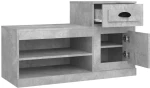 ΠΑΠΟΥΤΣΟΘΗΚΗ ΓΚΡΙ ΣΚΥΡΟΔΕΜΑΤΟΣ 100X42X60 ΕΚ. ΕΠΕΞΕΡΓΑΣΜΕΝΟ ΞΥΛΟ 816420