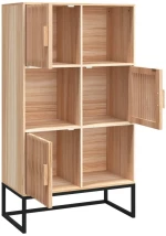 ΝΤΟΥΛΑΠΙ 70 X 35 X 125 ΕΚ. ΑΠΟ ΕΠΕΞΕΡΓΑΣΜΕΝΟ ΞΥΛΟ 352138